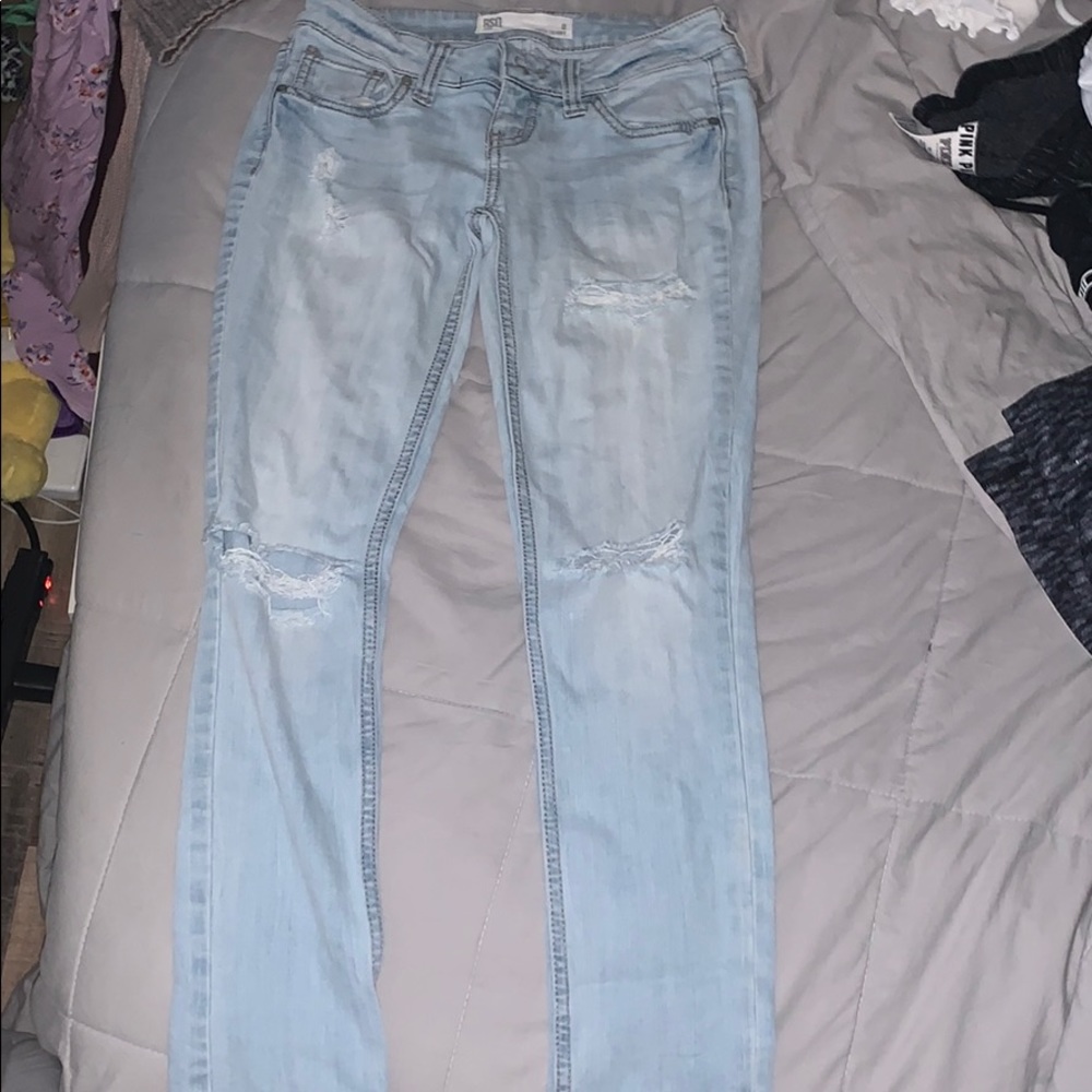 blue jeans